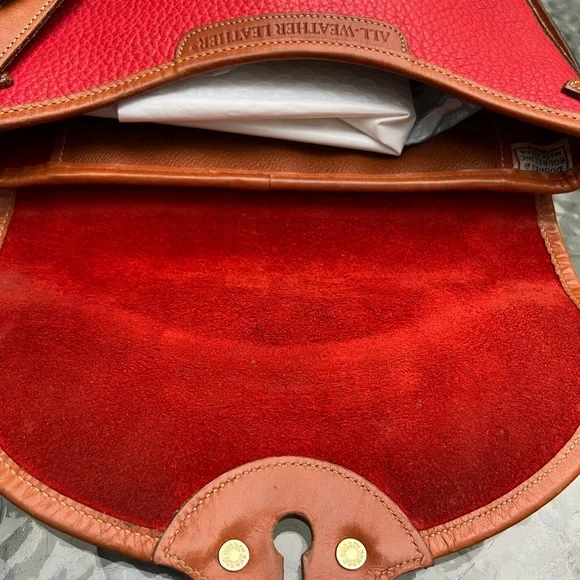 DOONEY AND BOURKE LARGE CAVALRY SPECTATOR VINTAGE BAG - Picture 7 of 12